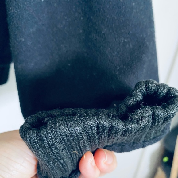 Patagonia Black Jacket Doble Sided With Zip Pockets - Picture 6 of 16